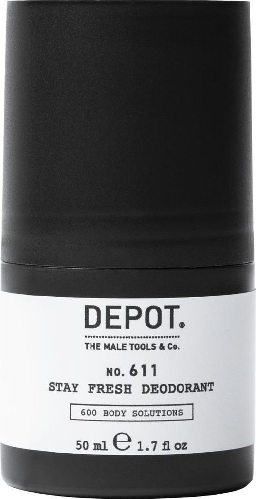Depot, 600 Body Solutions Nr. 601, Beruhigender Deo-Roll-On, fü r Mä nner, 50 ml