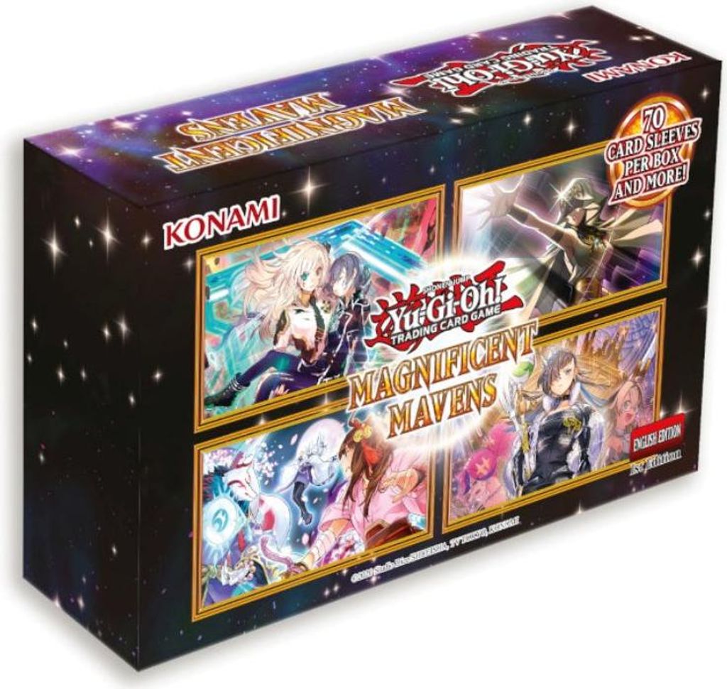 Yu-Gi-Oh! Magnificent Mavens Booster Box Productafbeelding 