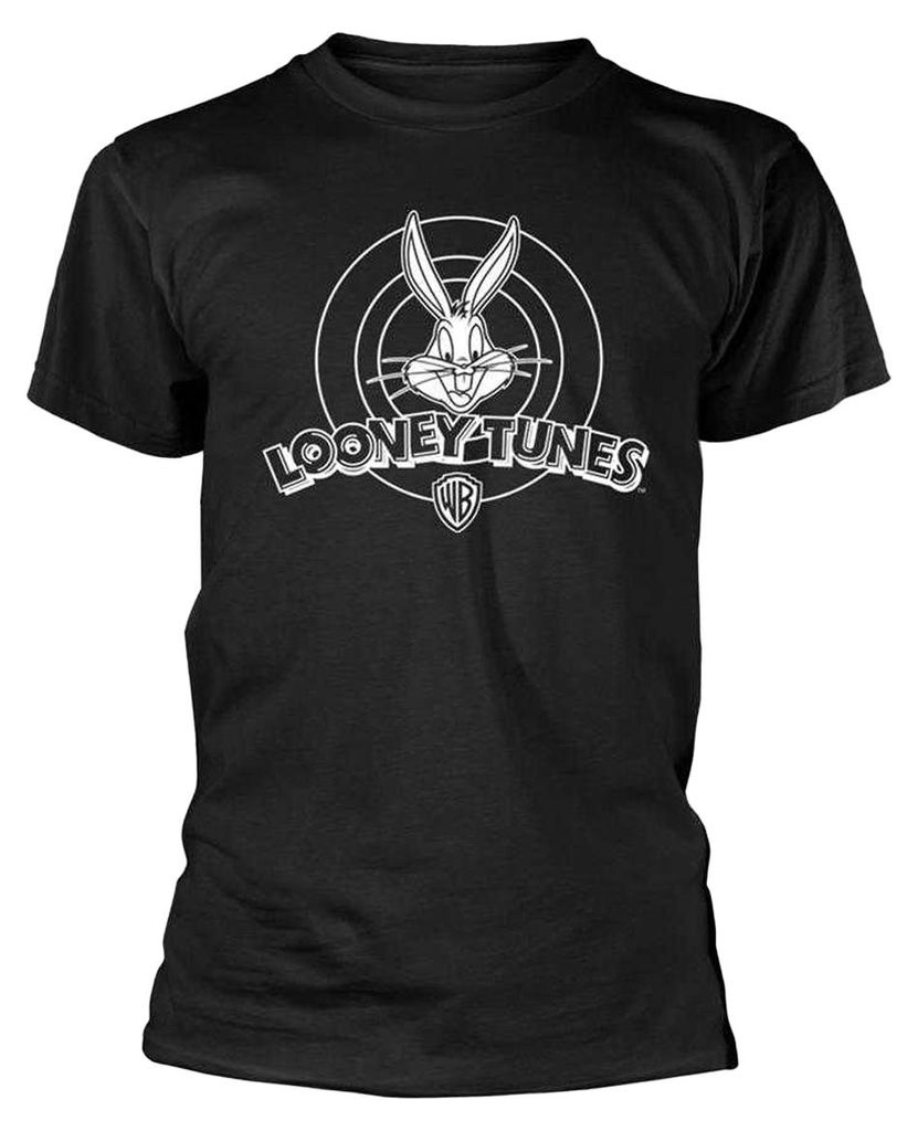 Looney Tunes - T-Shirt für Herren/Damen Uni PH4965 (L) (Schwarz)