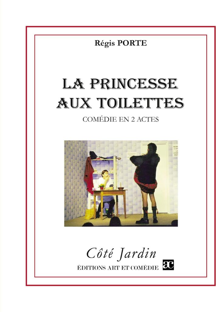 La princesse aux toilettes