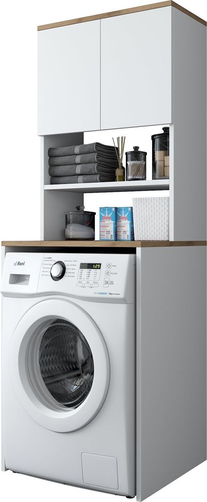 Skye Decor, KD101 - 1950 - Noce, mobili da bagno, bianco, Immagine del prodotto 