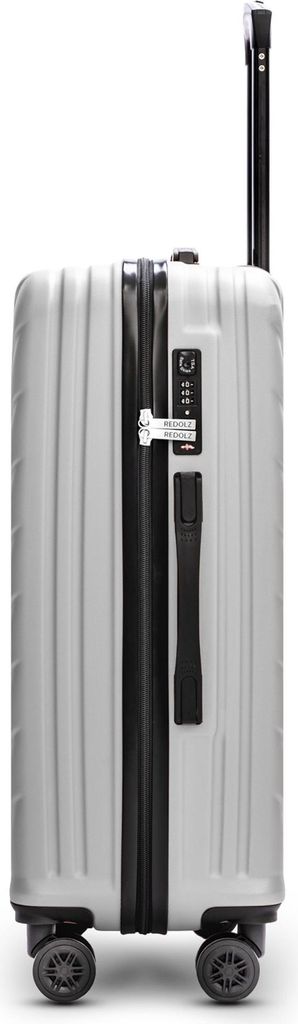 REDOLZ Essentials 07 Trolley Set 3-teilig Silver-Colored 2 Produktbild 