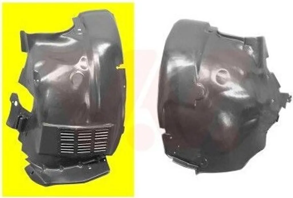 Rivestimento Passaruota VAN WEZEL 4326433 Renault Scénic 1 - Lato Guida