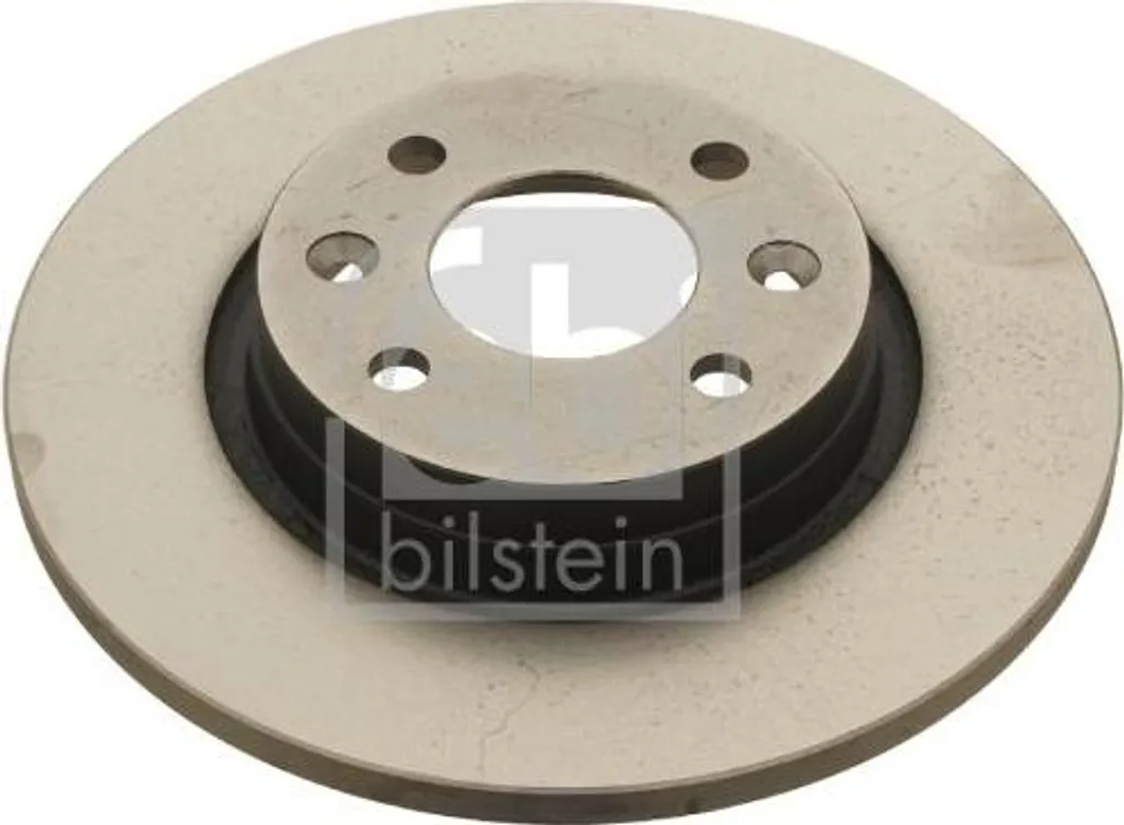 Disque de frein avant plein pour Twingo et Logan - Qualité OE 259mm FEBI
