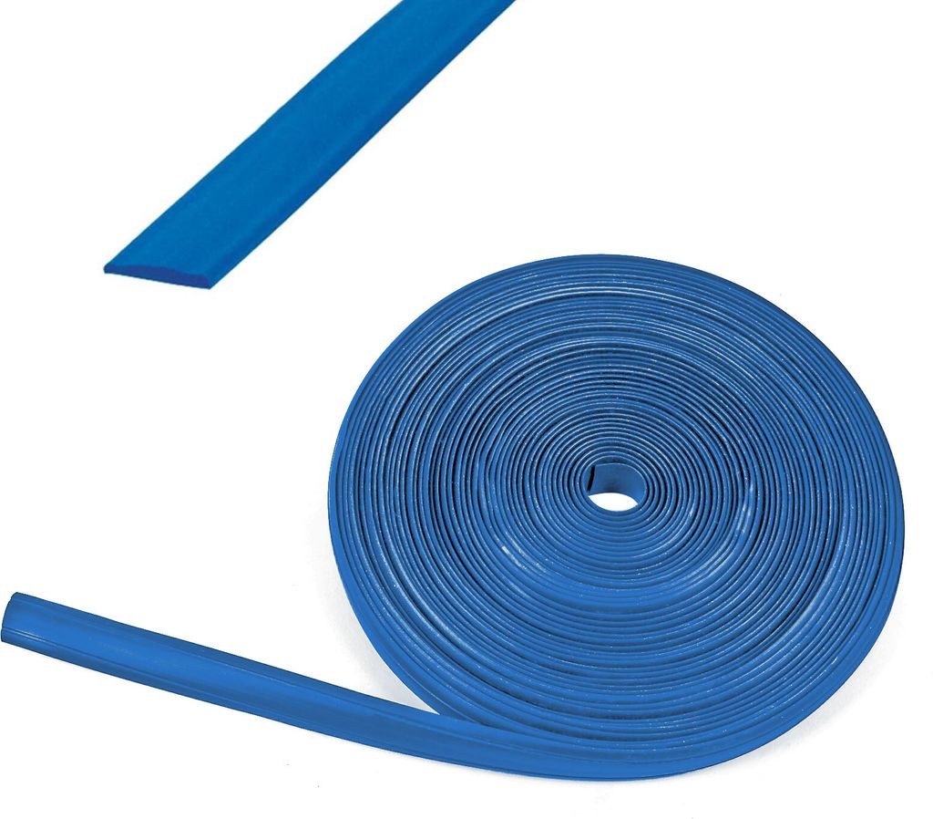 10 Meter Kederband 12 mm blau Kunststoff Leistenfüller für Wohnwagen und Wohnmobil
