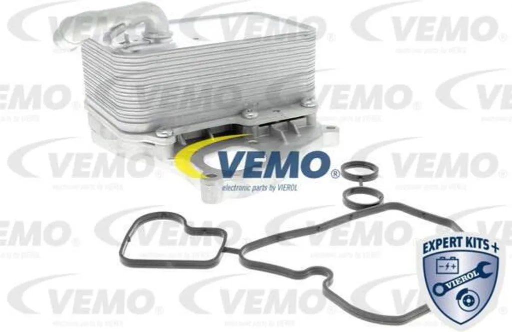 Refroidisseur d'huile moteur VEMO V15-60-6070 OE 59117015P pour Audi A4