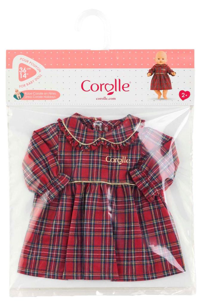 Corolle Babypuppen Kleid Holidays - Puppenkleidung 36cm