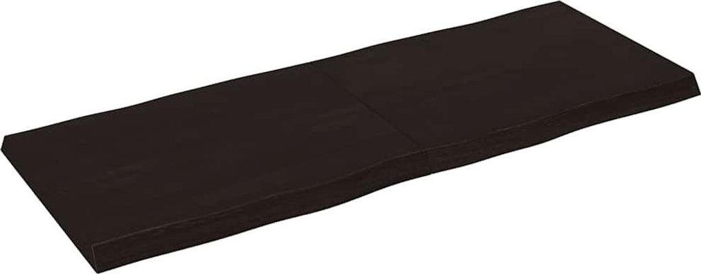 vidaXL Stolová doska 140x50x(2-4) cm z masívneho dreva s Obrázok produktu 