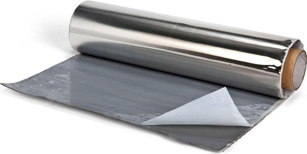 SikaDamp-620 1.8mmx0.5mx5m Rolle Alubutyl Antidröhn Matte