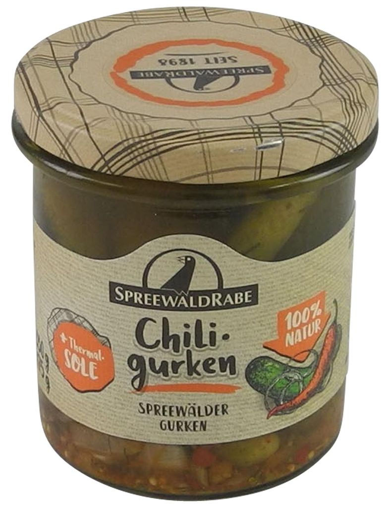 Premium Chiligurken von Spreewald-Rabe (330 g) Produktbild 
