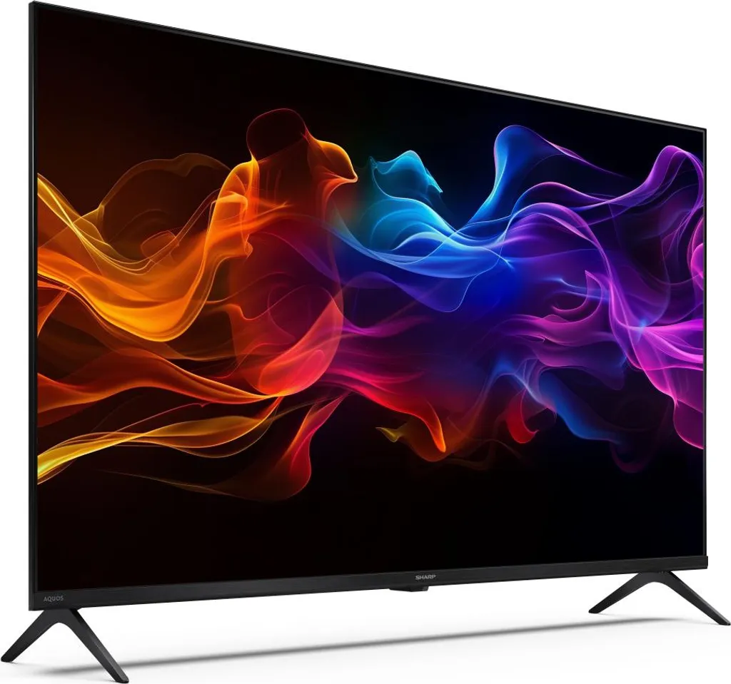 Sharp 43HP5265E TV 4K QLED 108 cm avec Rendu HDR et Google TV Pro
