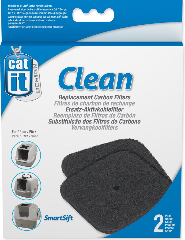 Filter do toaliet pre mačky Catit 2 ks Obrázok produktu 