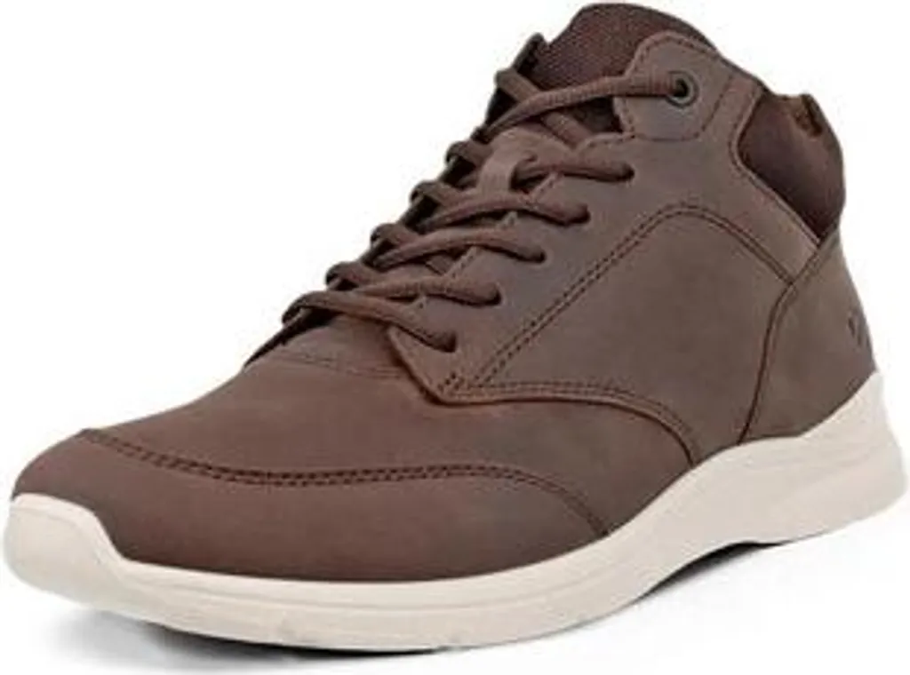Basket de Ville Homme Ecco Irving 51175402178 Cuir Souple et Léger