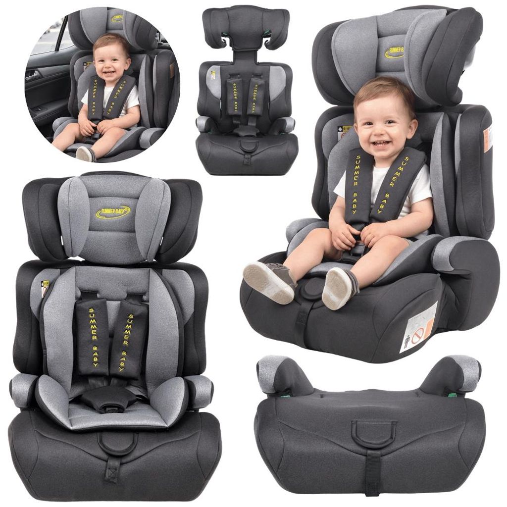 Fotelik Samochodowy Podstawka Cosmo i-Size 2w1 76-150cm Zdjęcie produktu 