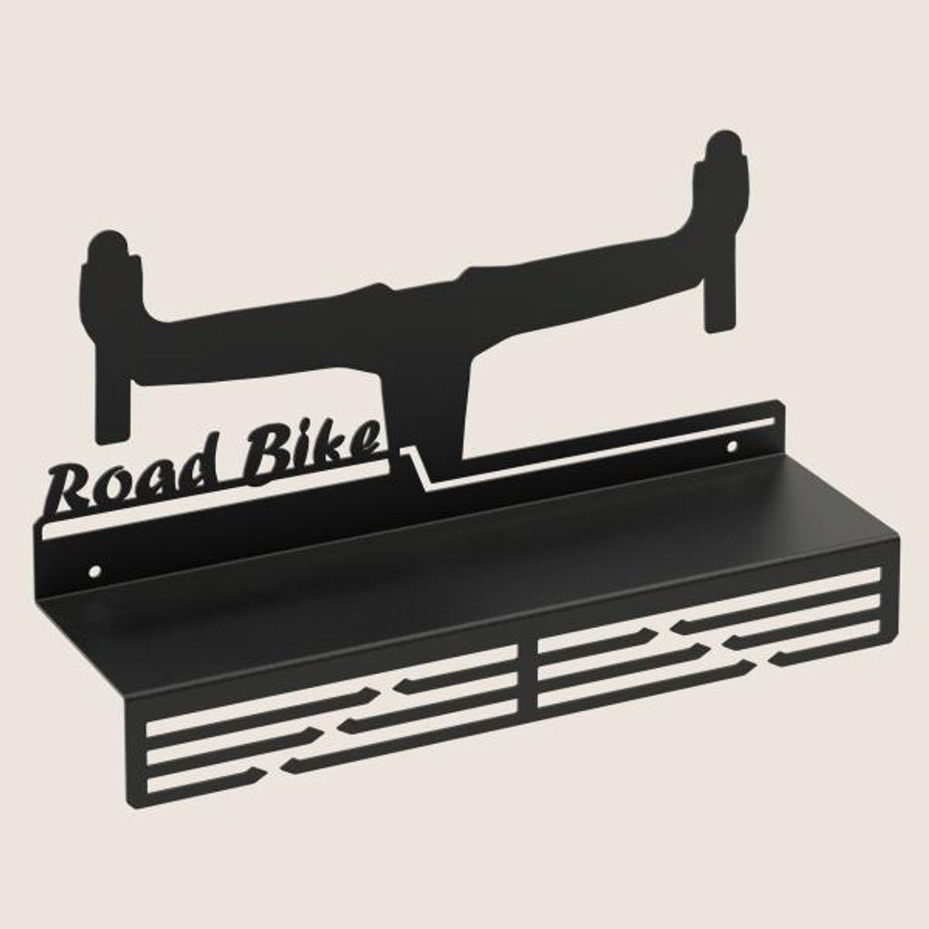 ROAD BIKE Medaillenträger mit Ablage - s