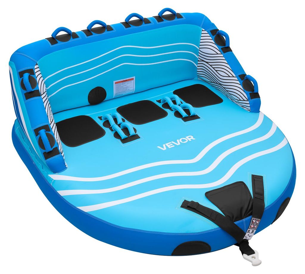 VEVOR Sleepbuis voor boten, watersport-sleepband voor 3 Productafbeelding 