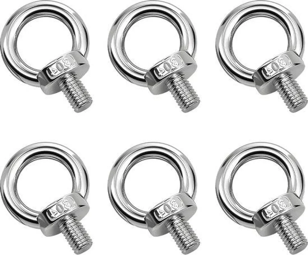 Capuchons en acier inoxydable 304 ultra résistants pour mât de jardin