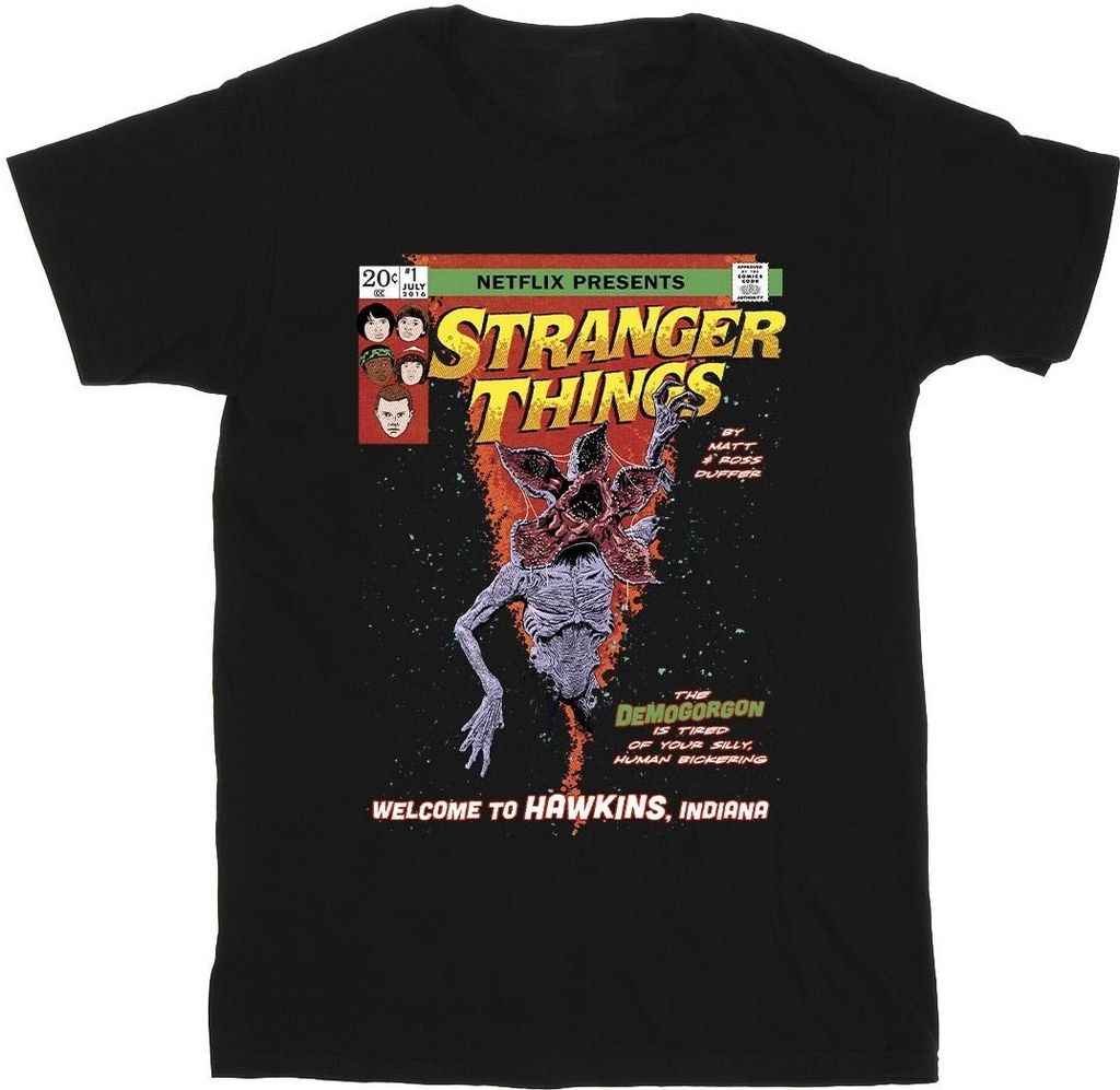 Netflix - "Stranger Things" T-Shirt für Herren BI45704 (M) Produktbild 