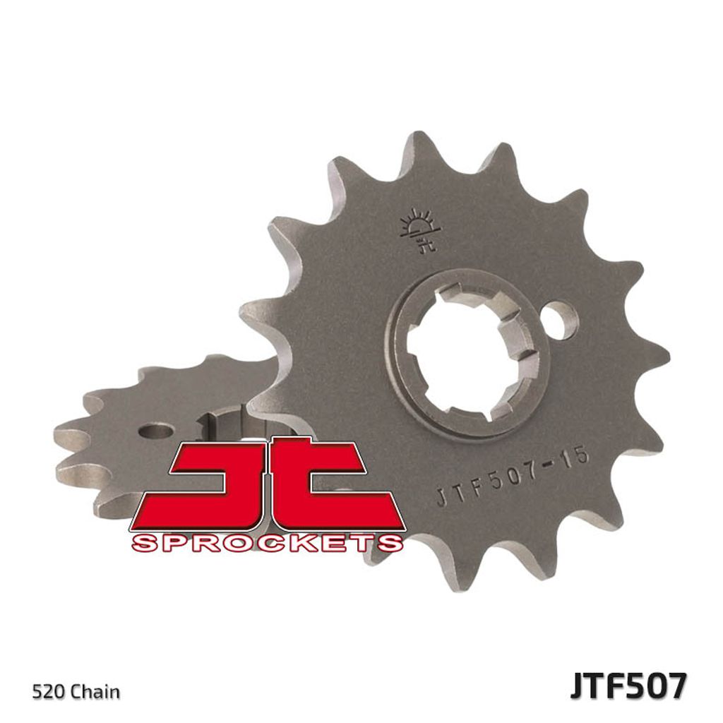 JT SPROCKETS Standard Stahlritzel vorne 507 - 520