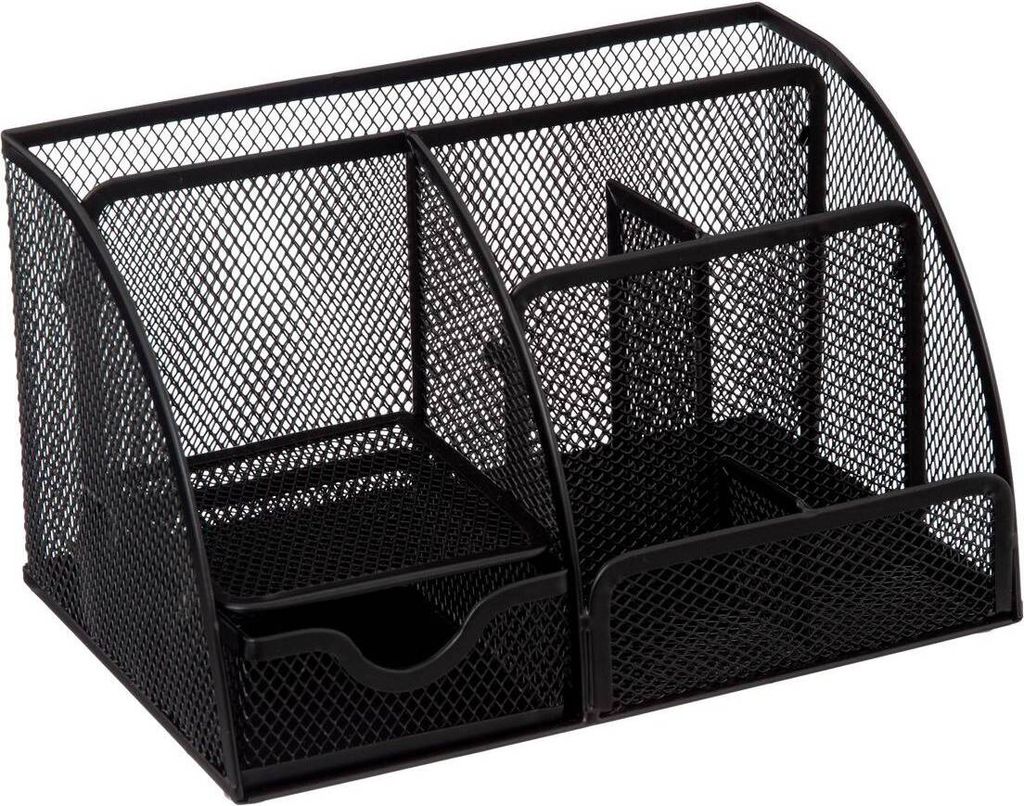 Schreibtisch-organizer aus metall "havi" - 5 five simply smart