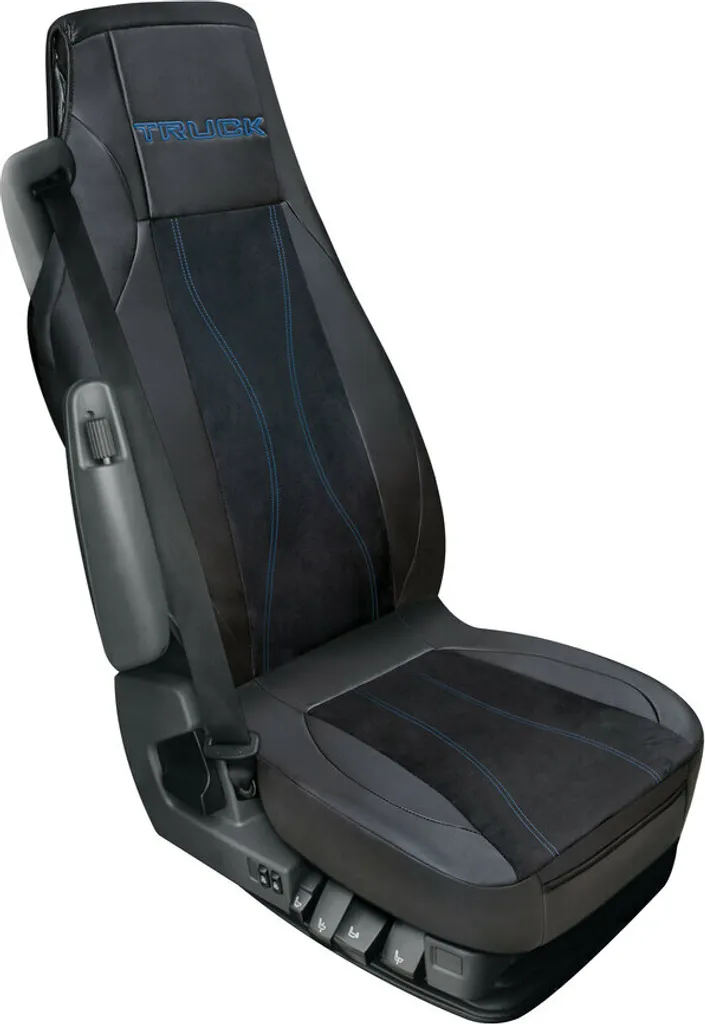 Coprisedile Camion Lampa Skeentex Nero Blu - Offerta Esclusiva