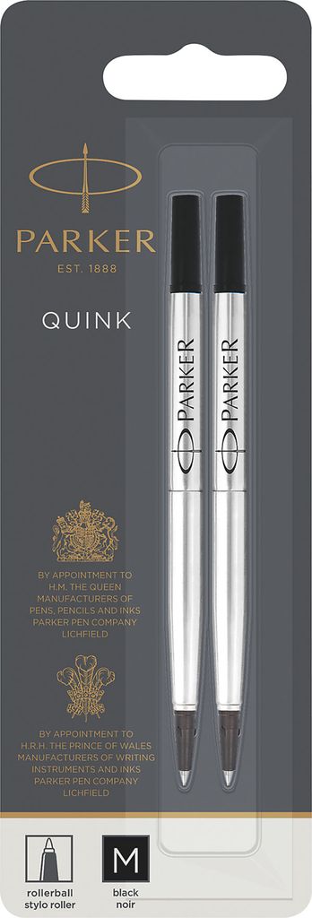 Parker Nachfüllmine für Rollerball mit mittlerer Spitze | Produktbild 