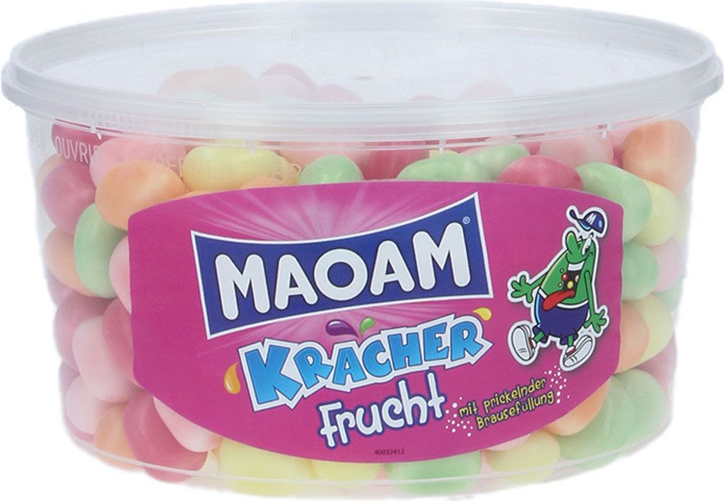 MAOAM Frucht KRACHER Kaubonbons 265 St. Produktbild 3