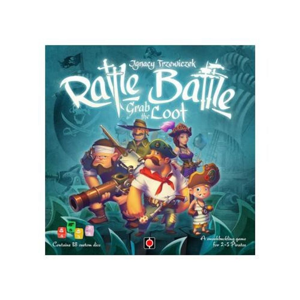 Rattle Battle – Schnapp dir die Beute
