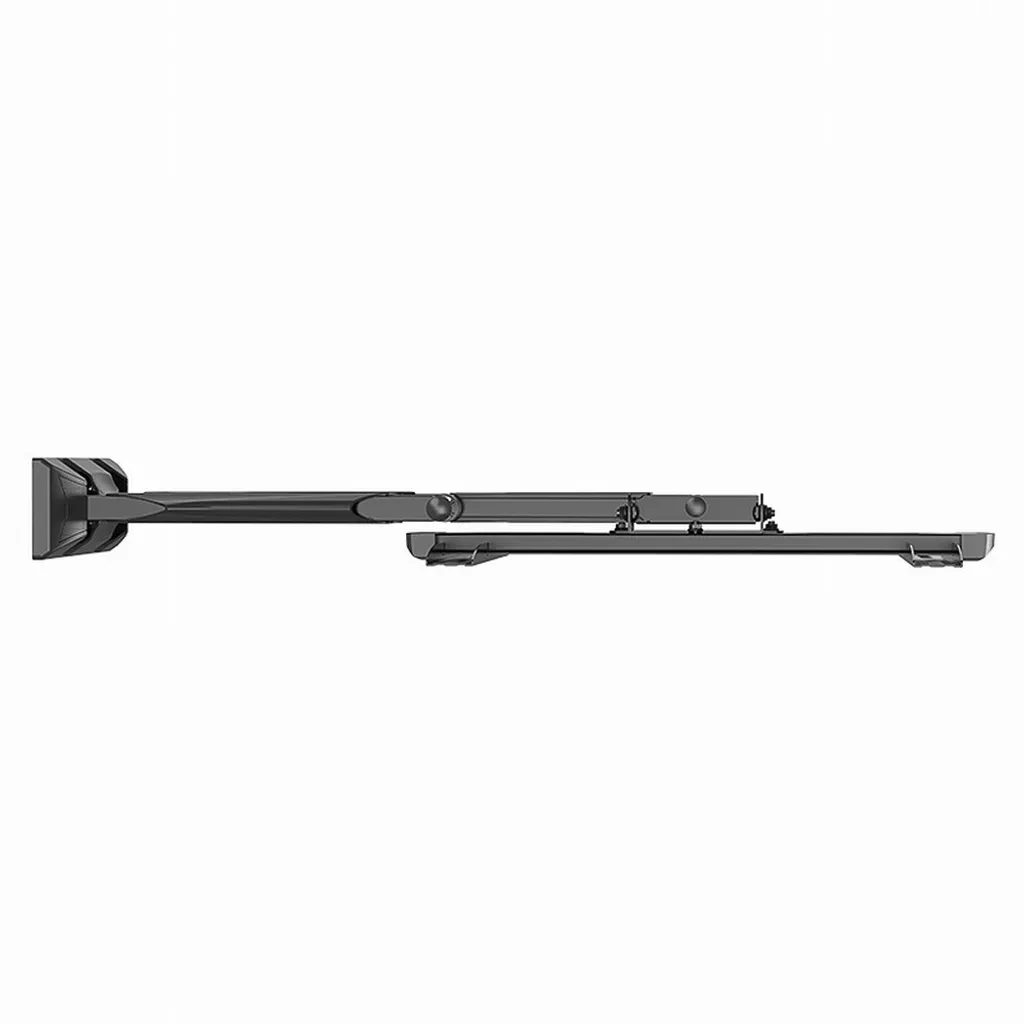 Support mural TV anti-reflets - Fixation pivotante Gembird 32-55" 30kg - 5