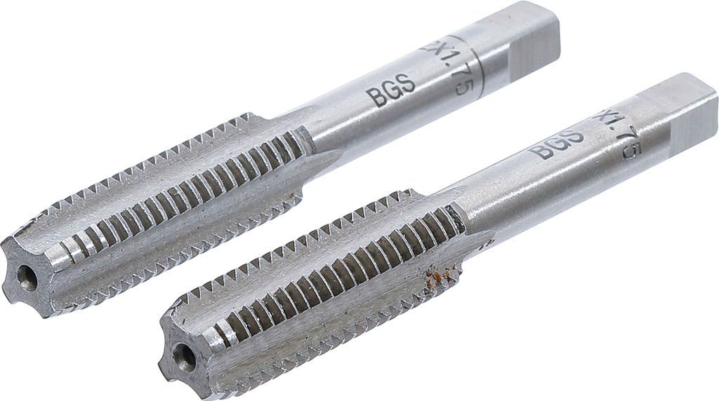 Gewindebohrer | Vor- und Fertigschneider | M12 x 1,75 mm | 2-tlg.