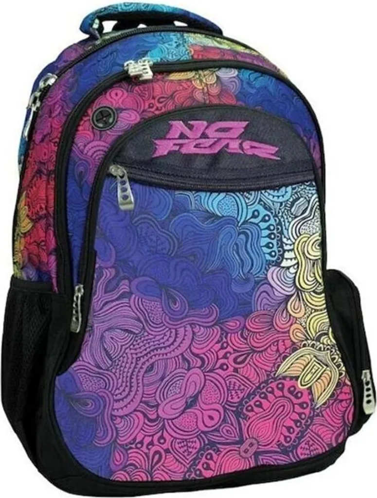 Zaino scuola No Fear Ombr