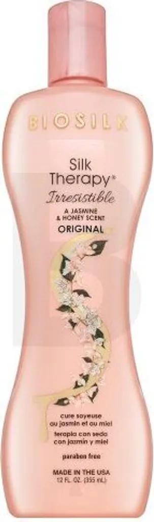 Soin Capillaire BioSilk Silk Therapy pour Cheveux Secs et Abîmés 355ml