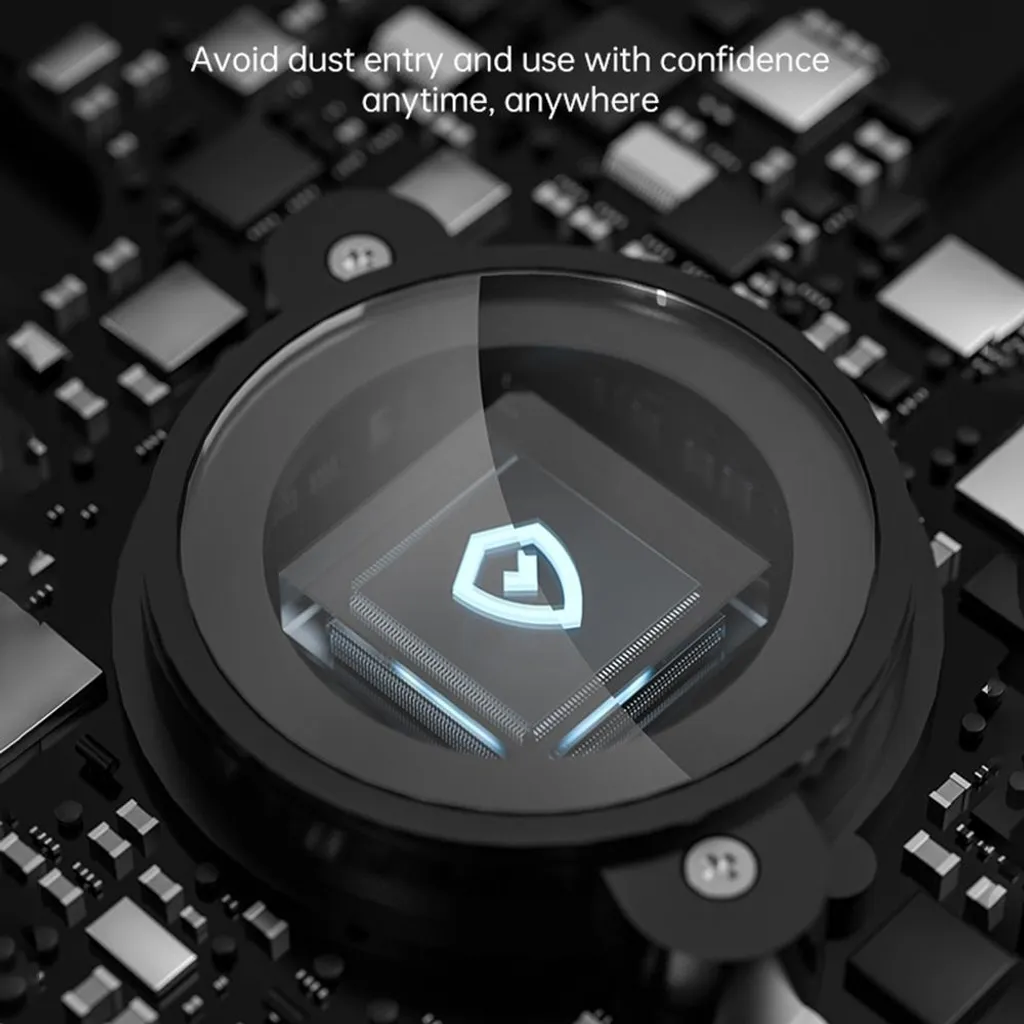 Microscope Wi-Fi haute définition 1080p avec éclairage LED ajustable - 5