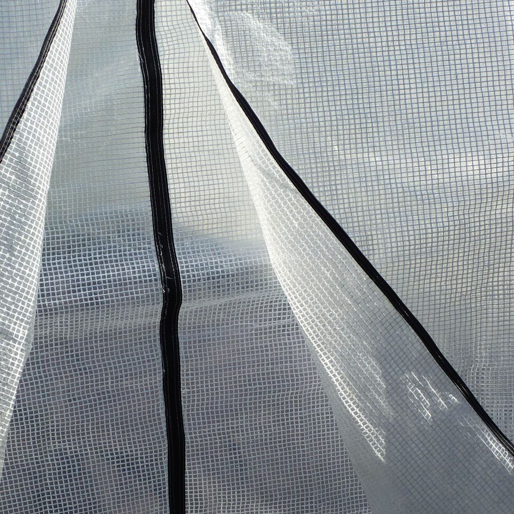 BioGreen Isolierung für Verlängerung des Überwinterungszeltes "Tropical Island M"