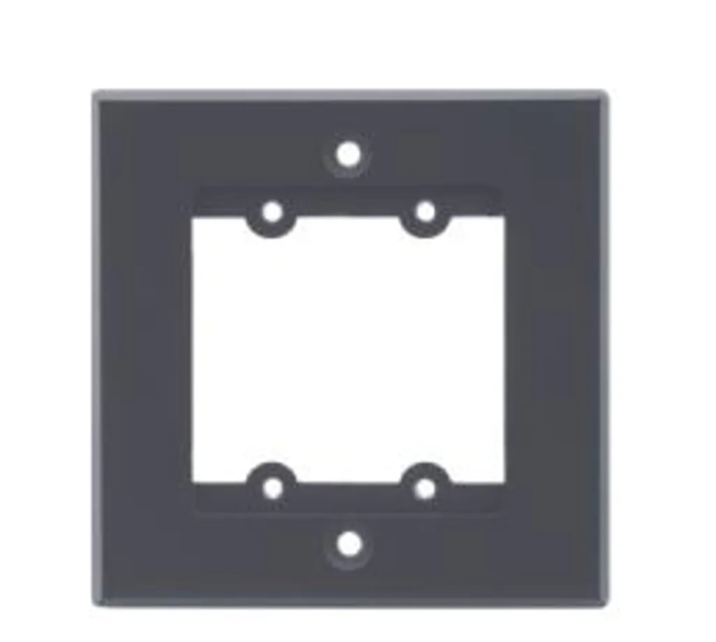 Cadre de Montage Blanc pour Insert Mural Kramer Frame-1G/BG 85-000199