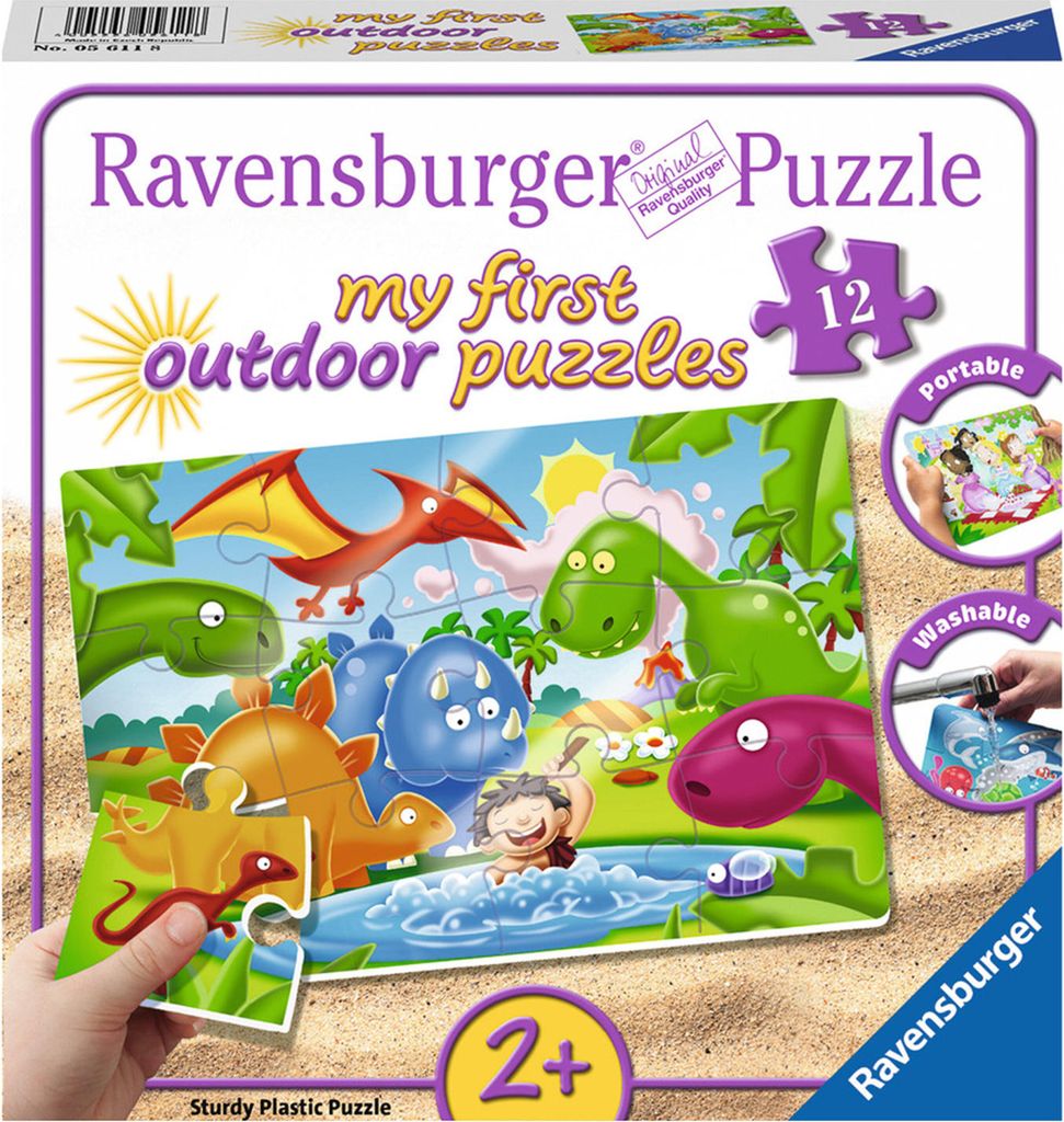 Dinosaurier Freunde Ravensburger 05611 Produktbild 
