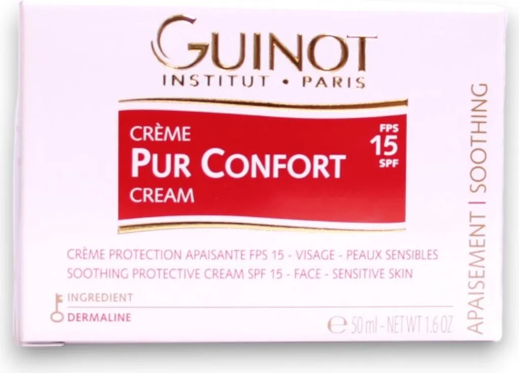 Guinot Pur Confort SPF 15 50ml: Crema Viso Idratante Giorno e Notte