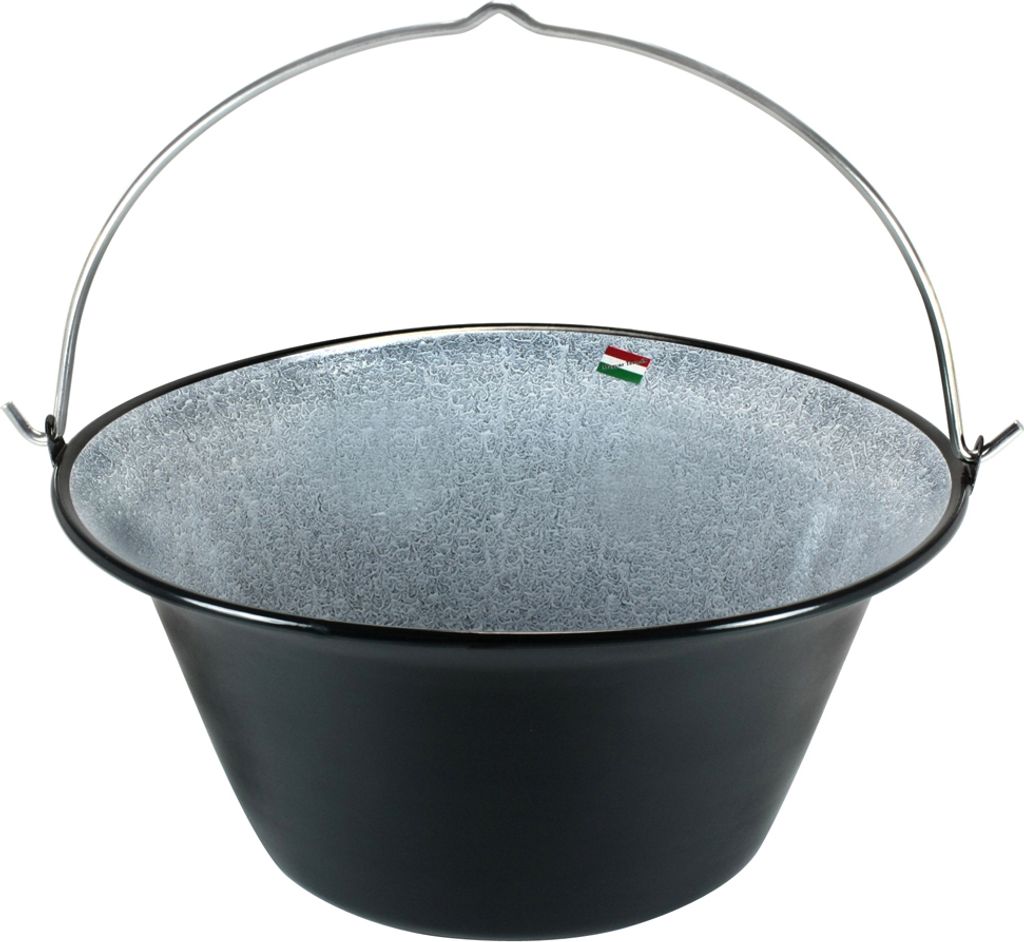 Grillplanet® Gulaschkessel Gulaschtopf Feuerkessel 30 Liter Produktbild 