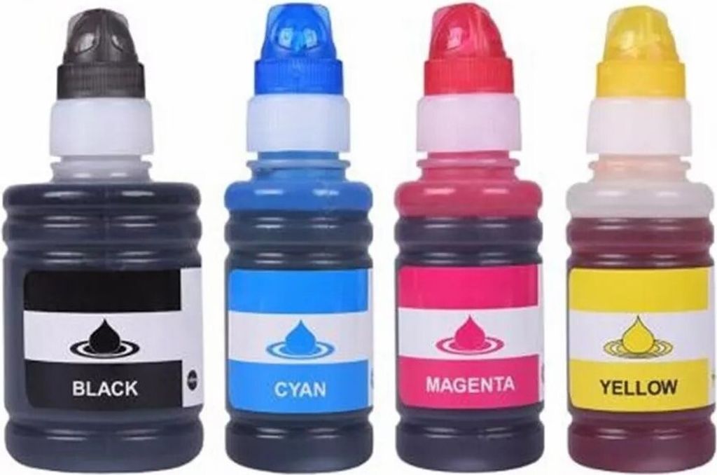TiDis Druckertinte für GI-51 kompatibel für GI51 Pixma G1520 G2560 G2520 u.v.m