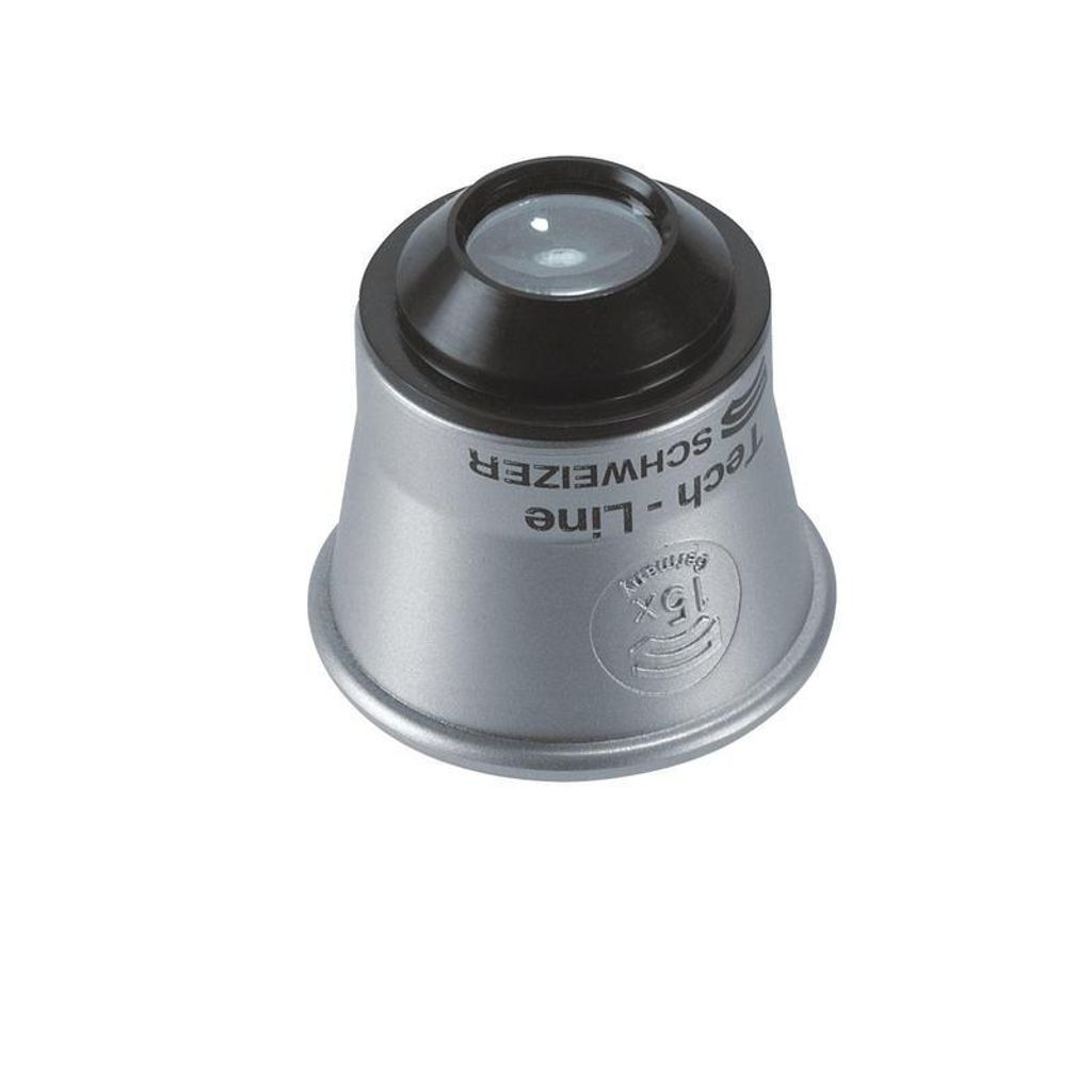 Schweizer Uhrmacherlupe Tech-Line 15x Produktbild 