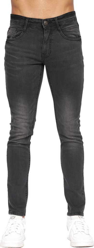 Duck and Cover - "Maylead" Jeans für Herren BG570 (38L) (Schwarz)