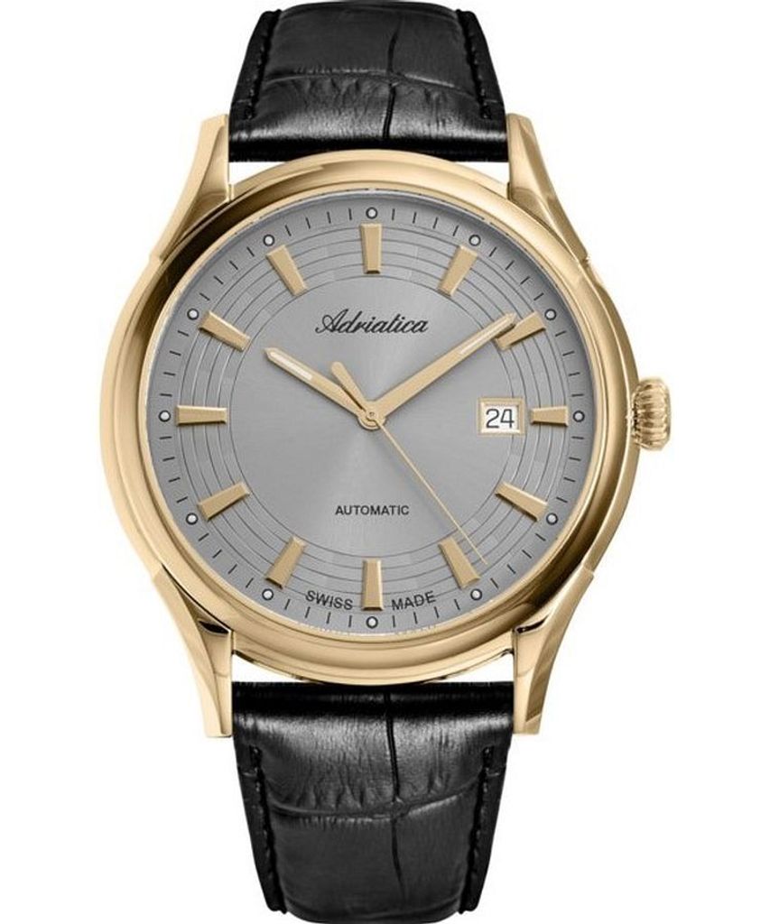Uhr Adriatica Herren Schwarz adriatica-A2804.1217A