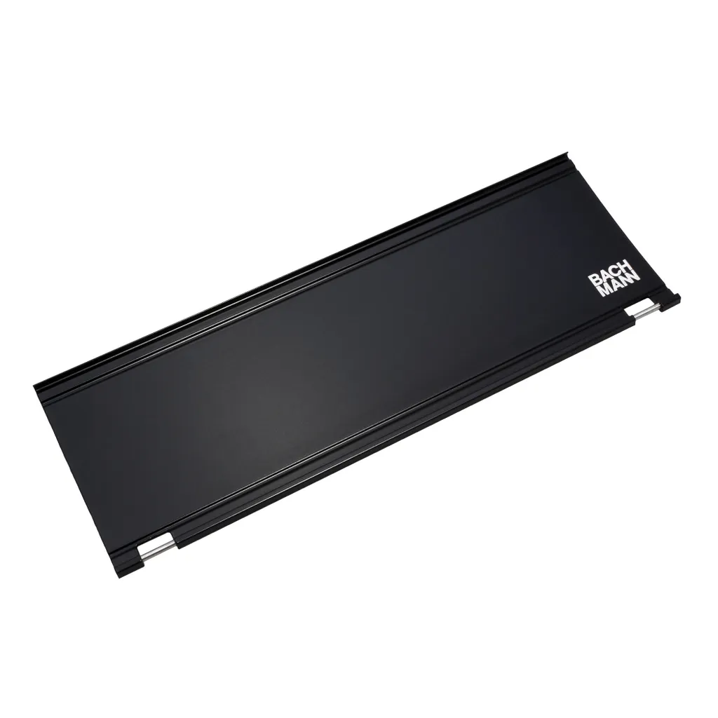 Clapet de Finition Noir S KAPSA BACHMANN 927.101 pour Bloc de Prises - 3
