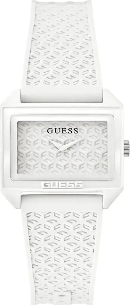 Orologio Donna Guess Mod Pop GW0677L1: Eleganza Minimalista Bianco