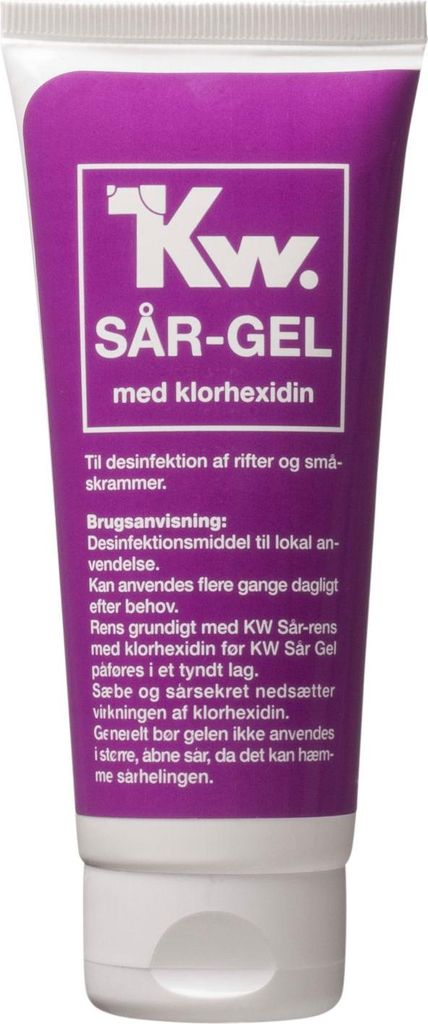 KW Wundgel mit Chlorhexidin - 100 ml