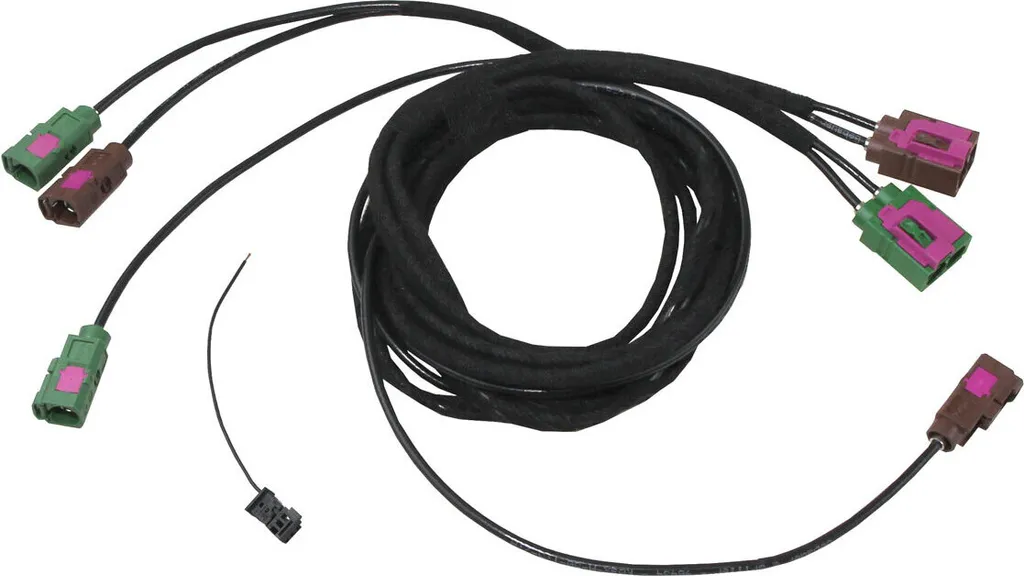 Faisceau Kufatec d'origine pour module antenne TV Audi A6 4F MMI 2G