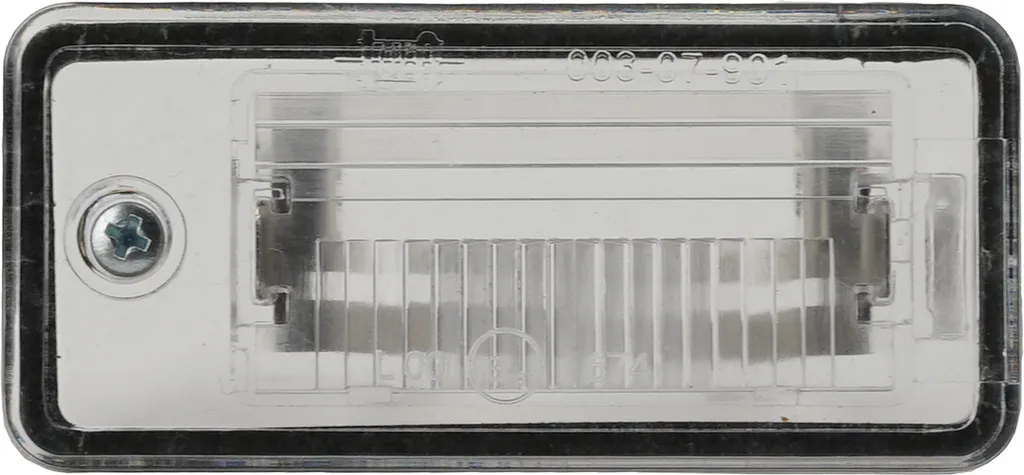 Luce Targa Audi A3 8P Johns Lato Destro | Dal 2003 al 2012 | Qualità