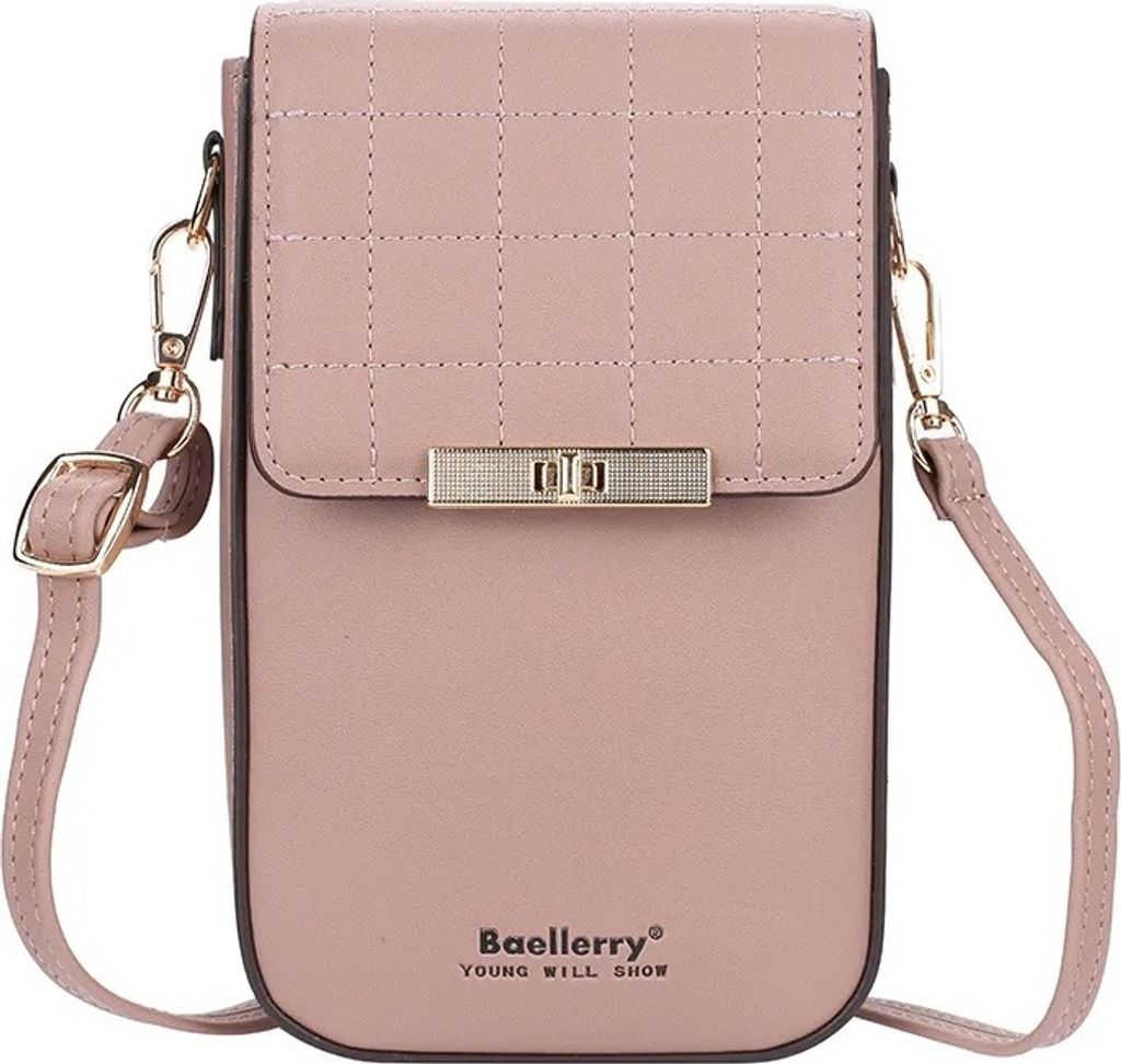 Stylische Baellerry Stitched Handtasche in Braun 2 für Damen KP25547