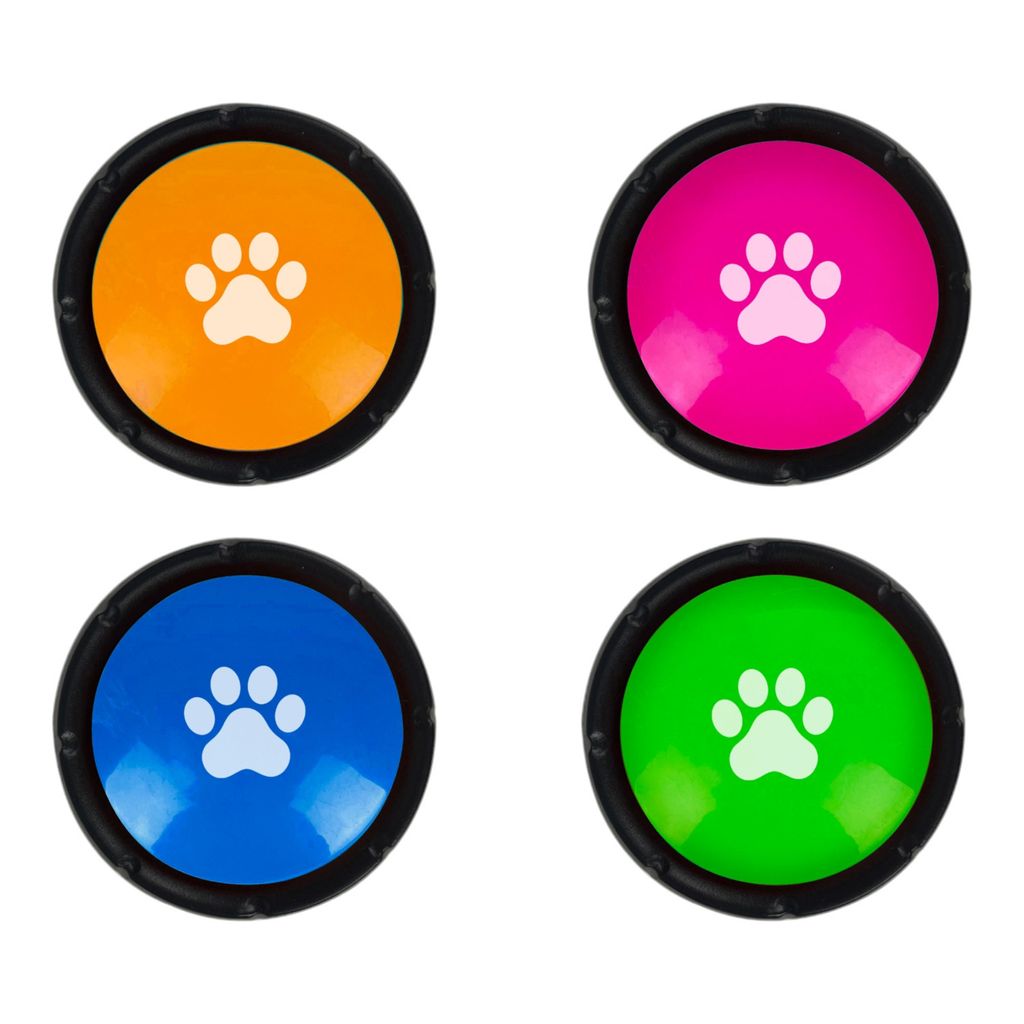 Hundeknöpfe mit Aufnahmefunktion - Hunde Buttons für Produktbild 2