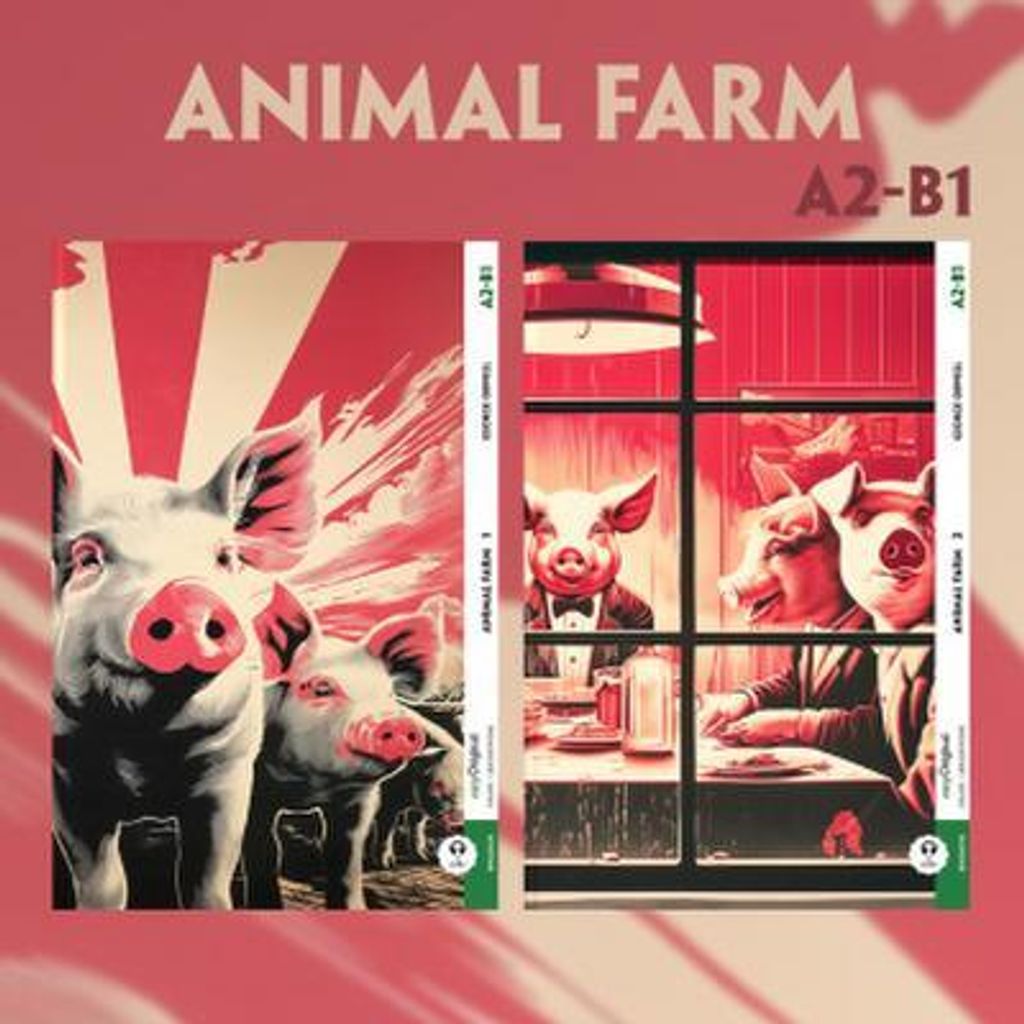 Animal Farm - A2-B1 - 2 Teile (+ Audio-Online), m. 2 Audio, m. 2 Audio, 2 Teile